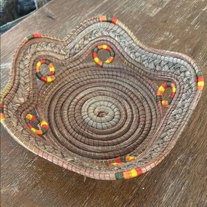Oaxacan Pine Needle Baskets // Handmade from Oaxaca, Mexico